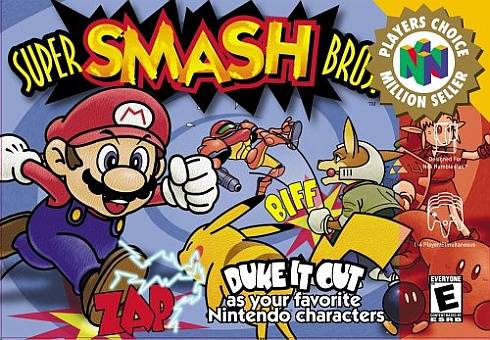 Super Smash Bros. (Player's Choice) (Nintendo 64)