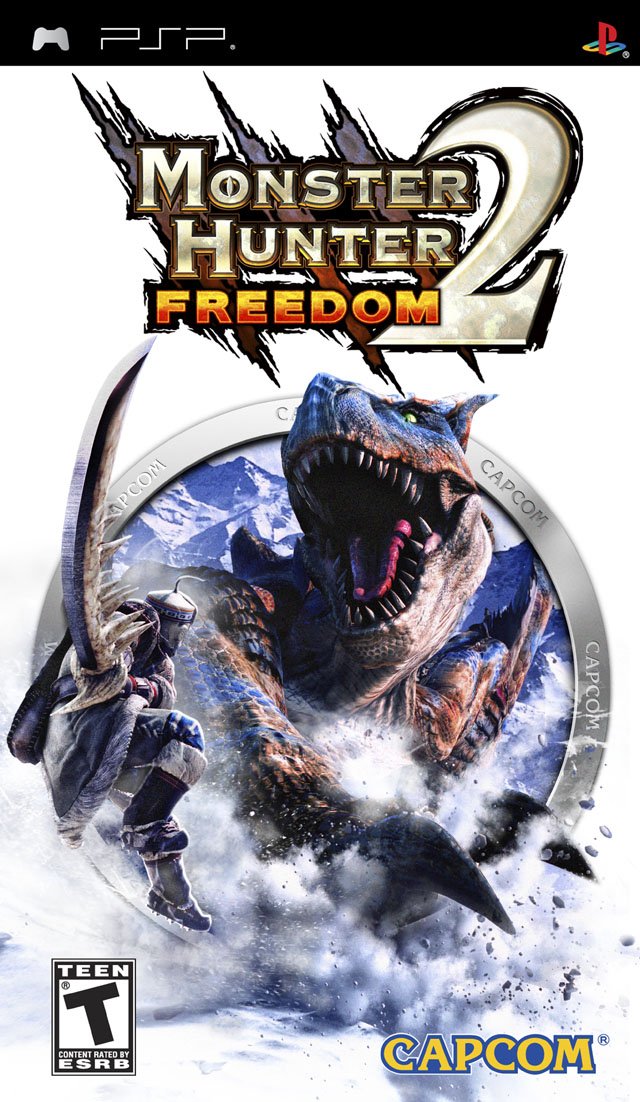 Monster Hunter Freedom 2 (PSP)