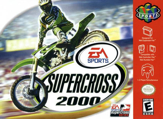 SuperCross 2000 (Nintendo 64)