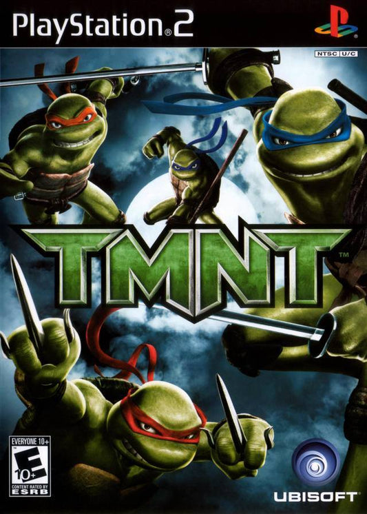 TMNT (Playstation 2)