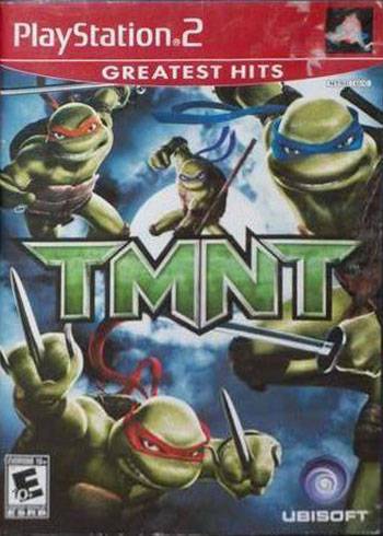 TMNT (Greatest Hits) (Playstation 2)