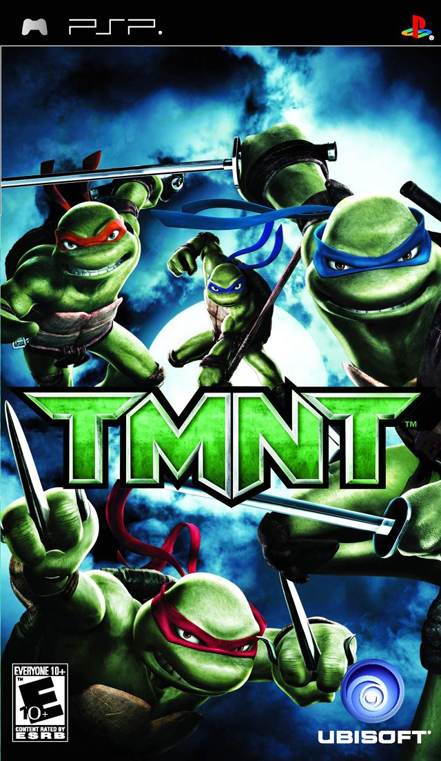 Teenage Mutant Ninja Turtles TMNT (PSP)