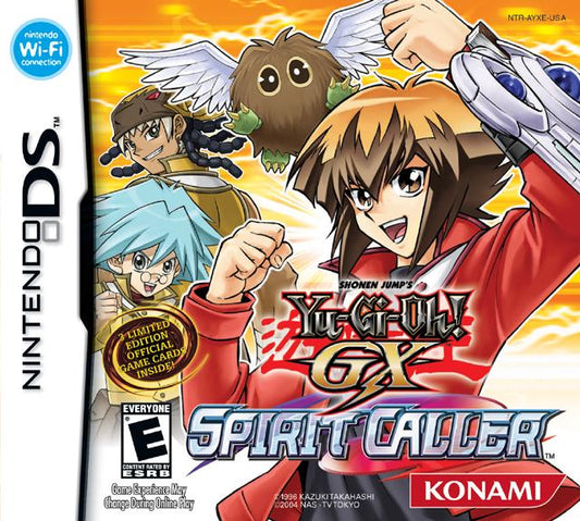 Yu-Gi-Oh! GX Spirit Caller (Nintendo DS)