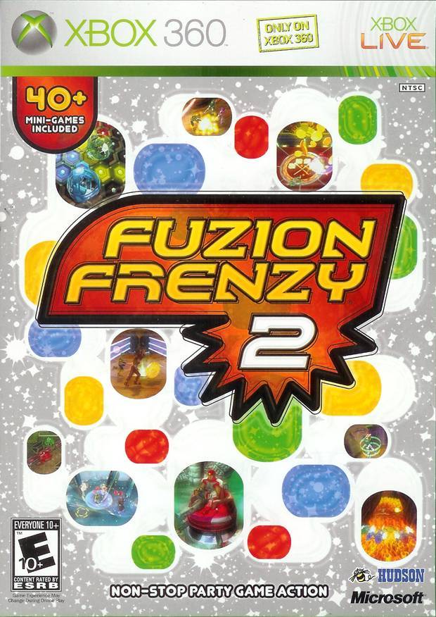 Fuzion Frenzy 2 (Xbox 360)