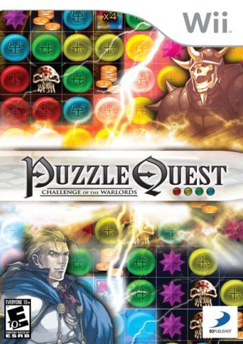 Puzzle Quest: Challenge of the Warlords (Wii)