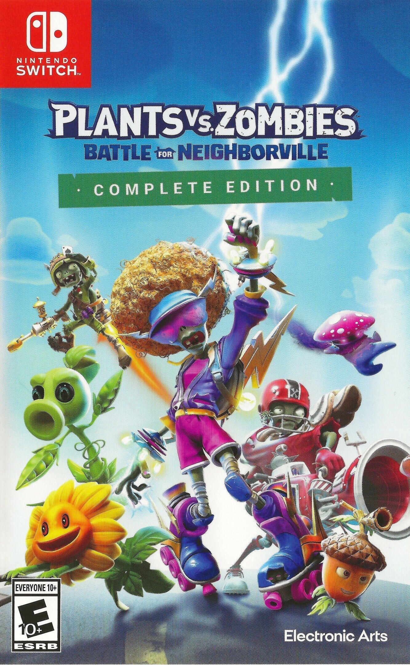 Plants vs. Zombies: Battle for Neighborville Complete Edition (Nintendo Switch)