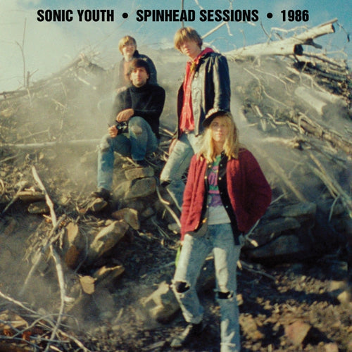 Sonic Youth - Spinhead Sessions 1986 Vinyl LP Record