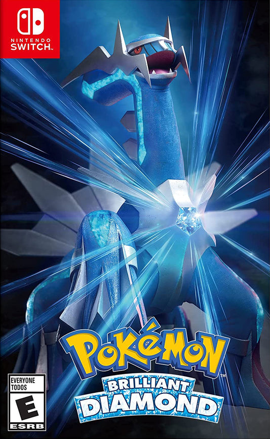 Pokemon Brilliant Diamond (Nintendo Switch)