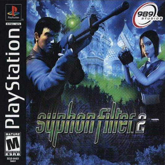 Syphon Filter 2 (Playstation)