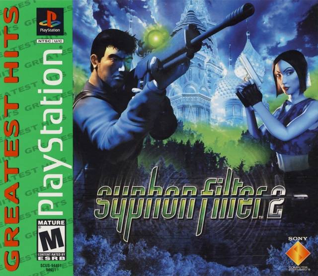 Syphon Filter 2 (Greatest Hits) (Playstation)