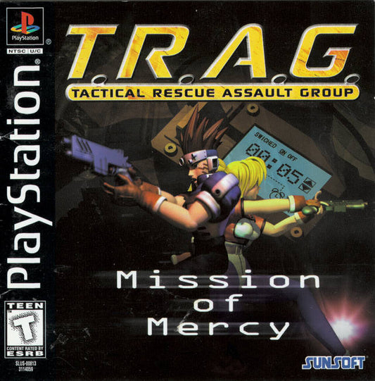 T.R.A.G. (Playstation)