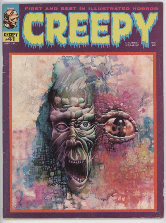 Creepy Magazine 41 Warren 1971 FN VF Kenneth Smith Wally Wood