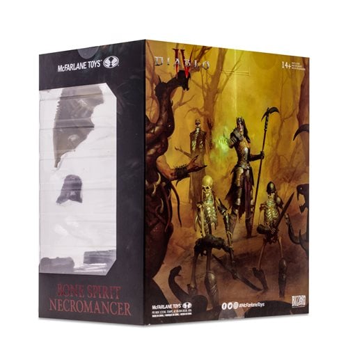 McFarlane Toys Diablo IV Wave 1 1:12 Posed Figure - Choose a Figure