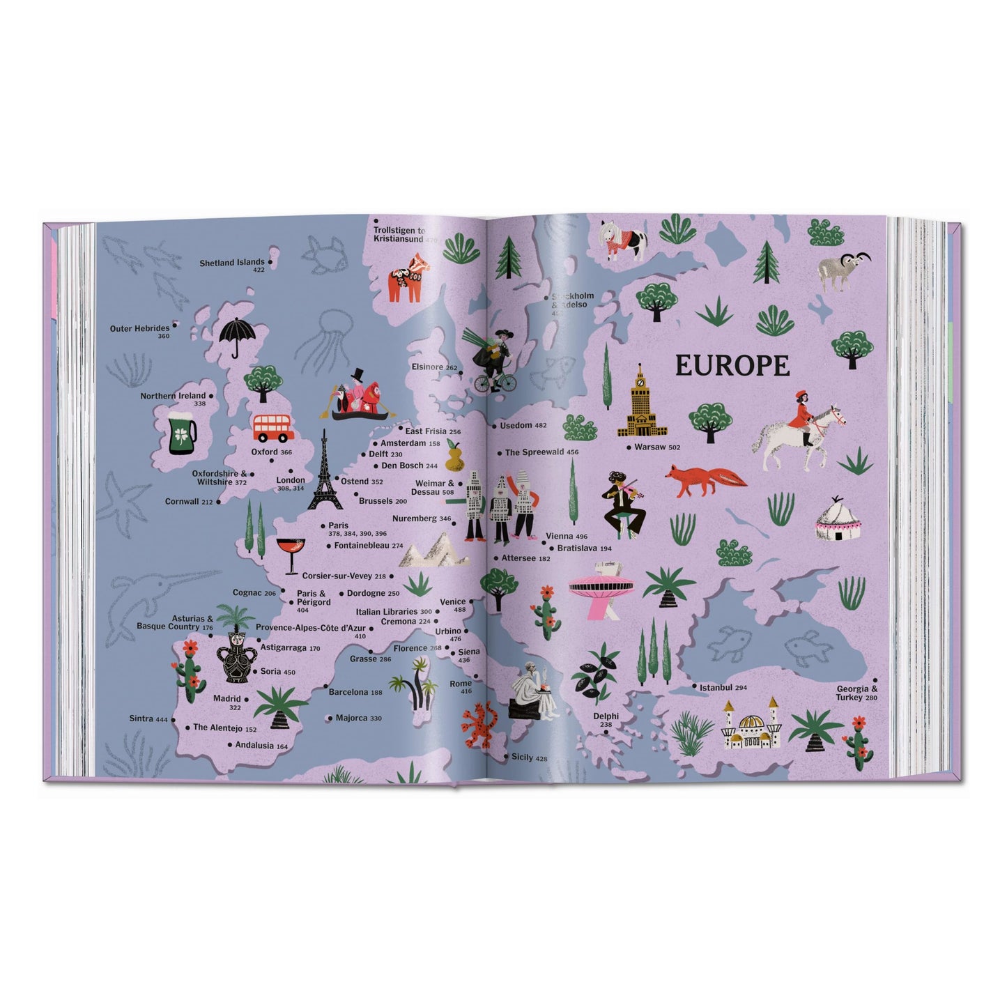 The New York Times. Cultured Traveler. 100 Trips for Curious Minds from Agadir to Yogyakarta (English)