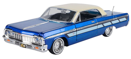 Motormax 79021MBLCR 1/24 Scale 1964 Chevrolet Impala