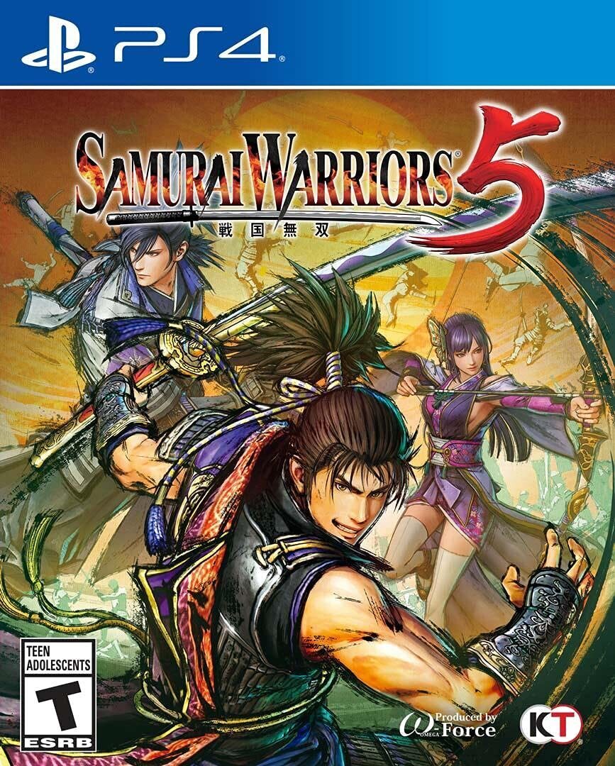 Samurai Warriors 5 (Playstation 4)