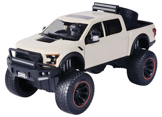 Motormax 79142 1/27 Scale 2017 Ford F-150 Raptor Off-Road 4x4 Pickup