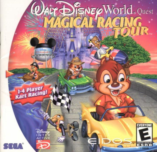 Walt Disney World Quest: Magical Racing Tour (Sega Dreamcast)