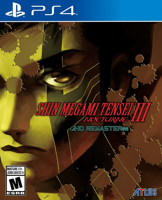 Shin Megami Tensei III: Nocturne HD Remaster (Playstation 4)