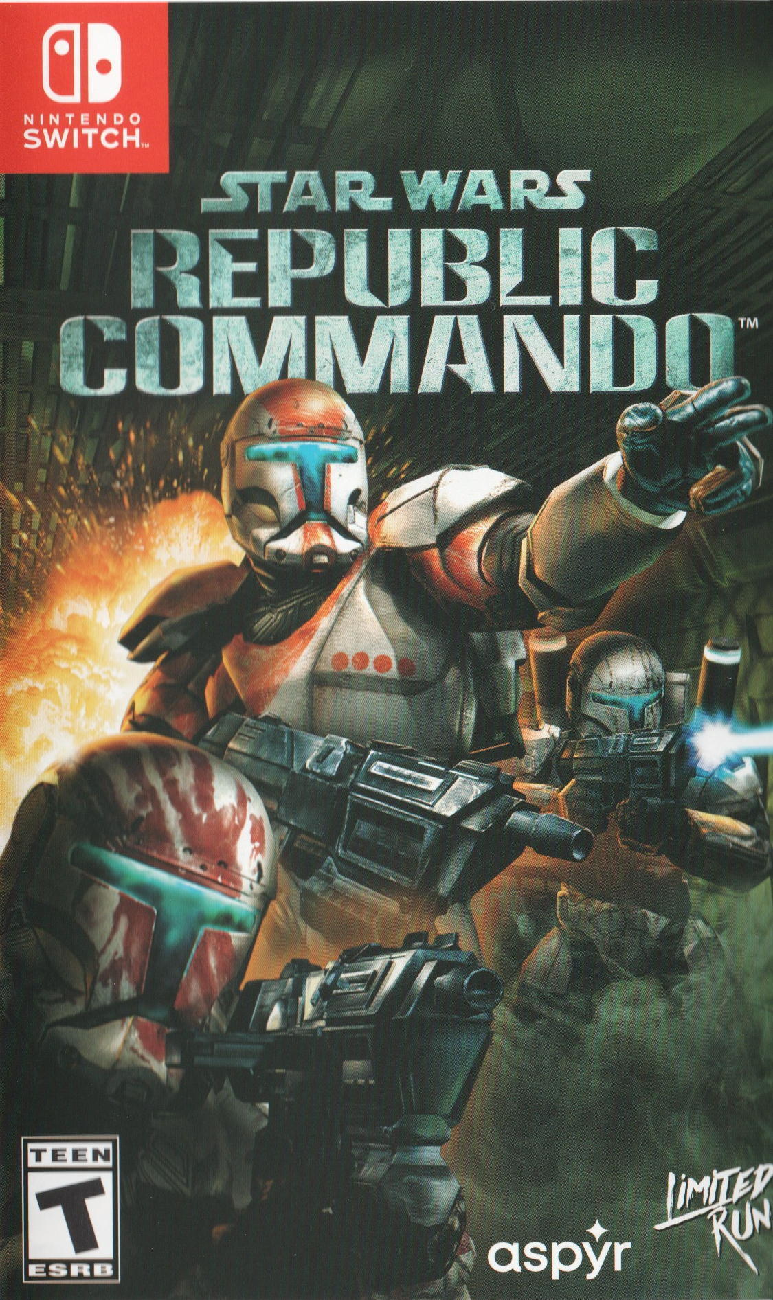 Star Wars Republic Commando (Nintendo Switch)