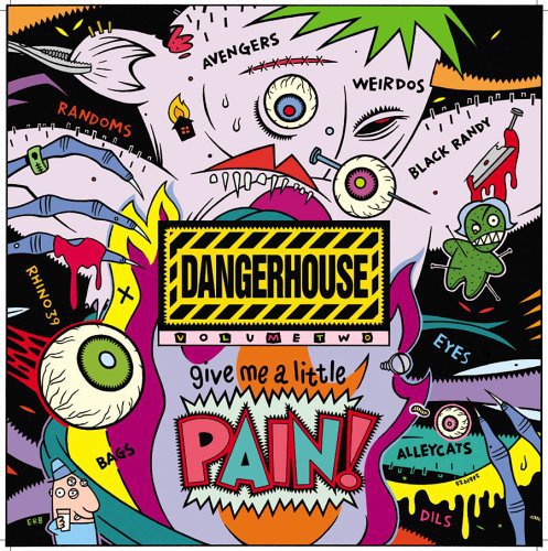 Dangerhouse, Vol. 2 [LP]
