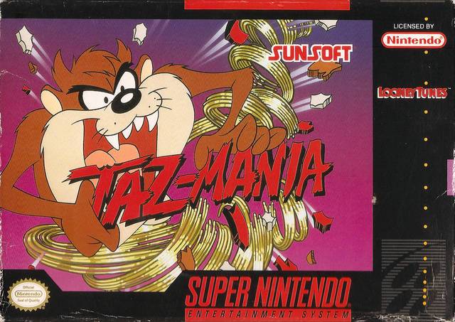 Taz-Mania (Super Nintendo)