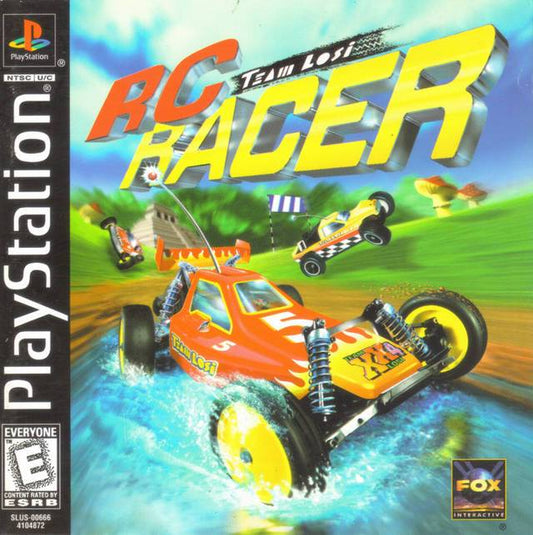 Team Losi RC Racer (Playstation)