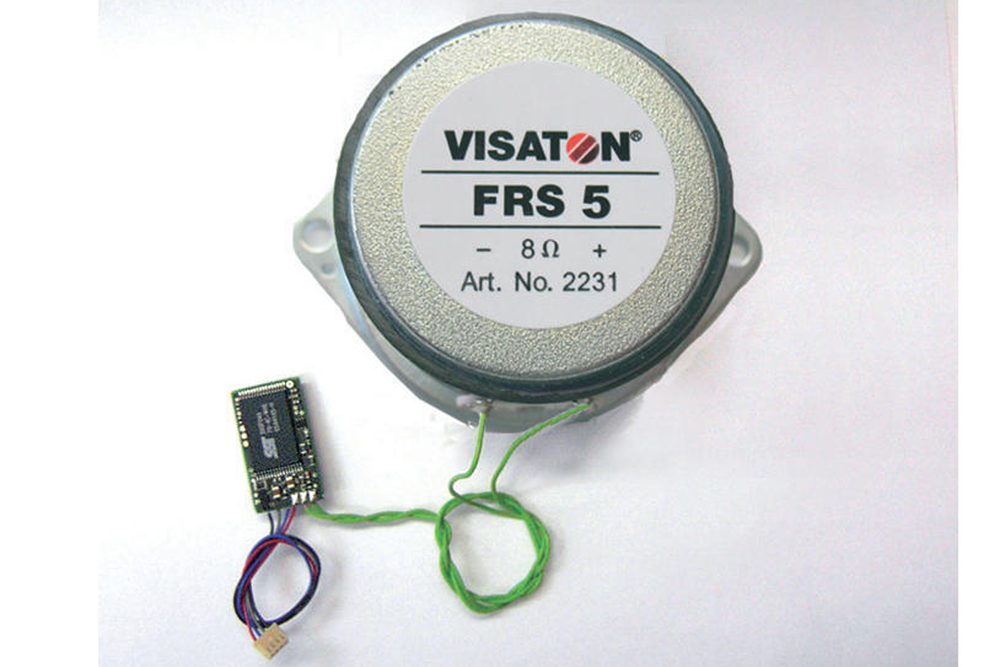 Piko 36195 G Scale Sound Kit V60 Requires Decoder