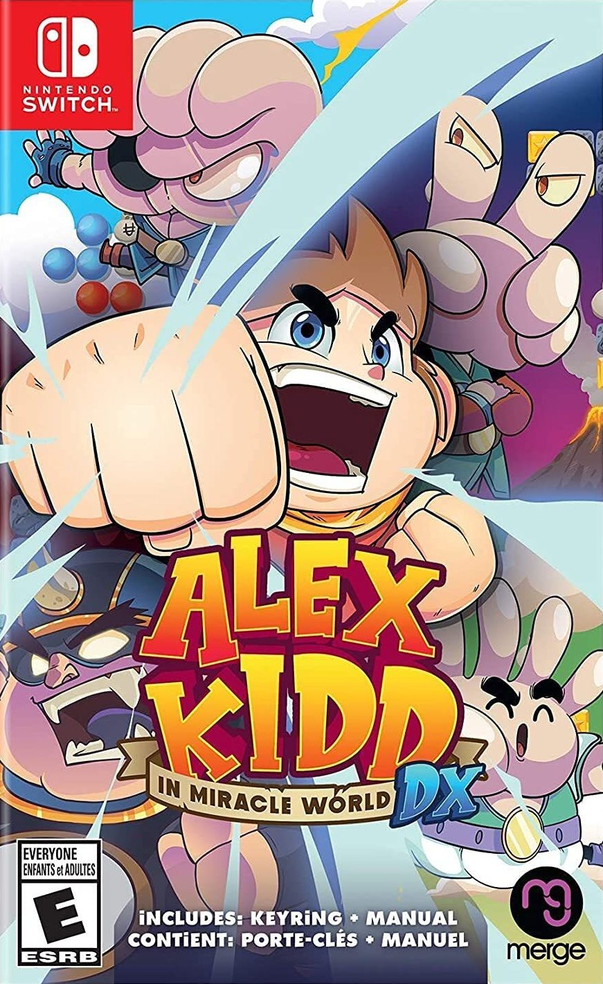 Alex Kidd In Miracle World Dx (Nintendo Switch)