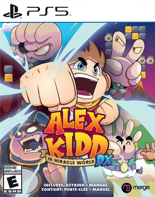 Alex Kidd in Miracle World DX (Playstation 5)