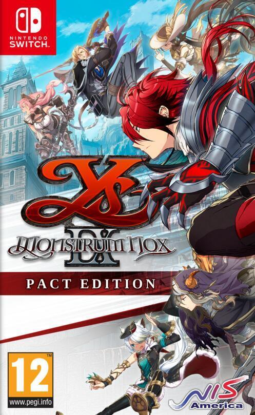 Ys IX: Monstrom Nox Pact Edition [European Import] (Nintendo Switch)