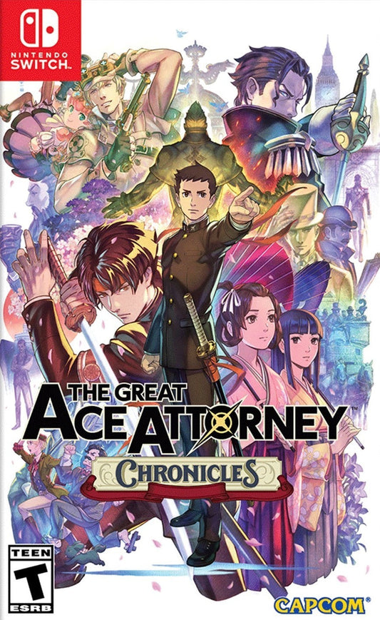 The Great Ace Attorney Chronicles (Nintendo Switch)