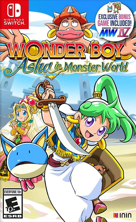 Wonder Boy: Asha in Monster World (Nintendo Switch)