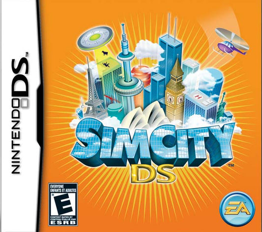 SimCity DS (Nintendo DS)