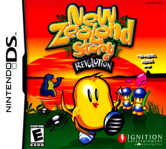 New Zealand Story Revolution (Nintendo DS)