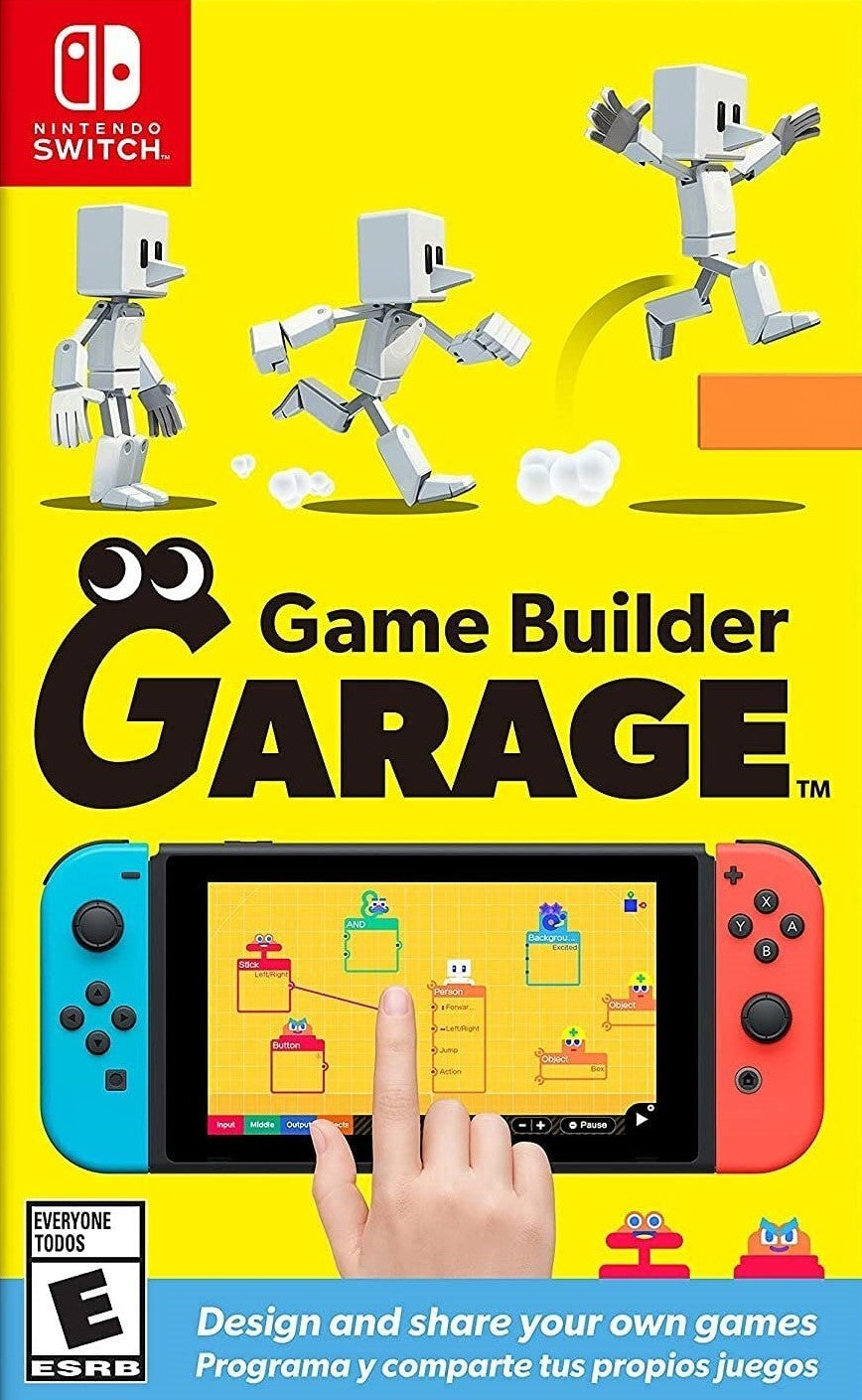 Game Builder Garage Switch (Nintendo Switch)