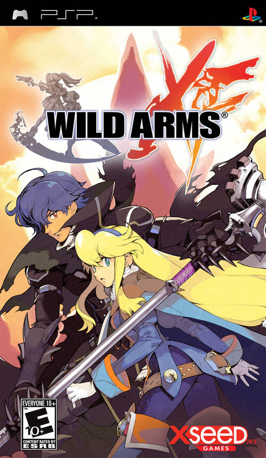 Wild ARMs XF (PSP)