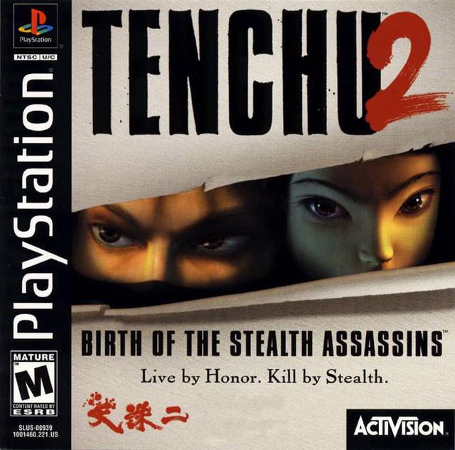 Tenchu 2: Birth of the Stealth Assassins (PlayStation)