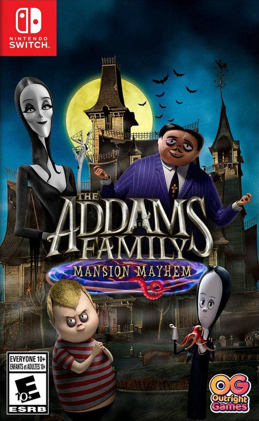 The Addams Family: Mansion Mayhem (Nintendo Switch)