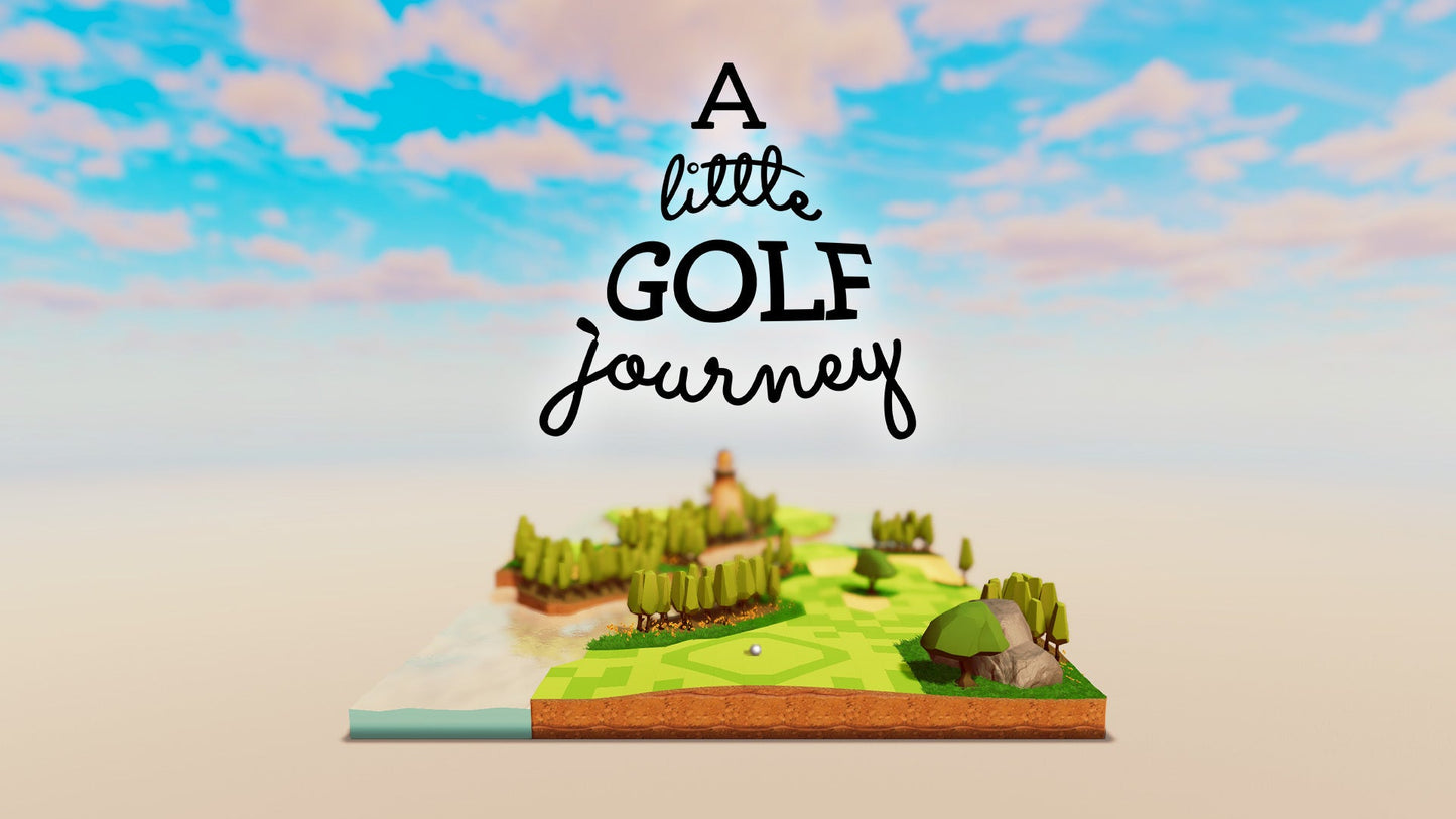 A Little Golf Journey (Nintendo Switch)