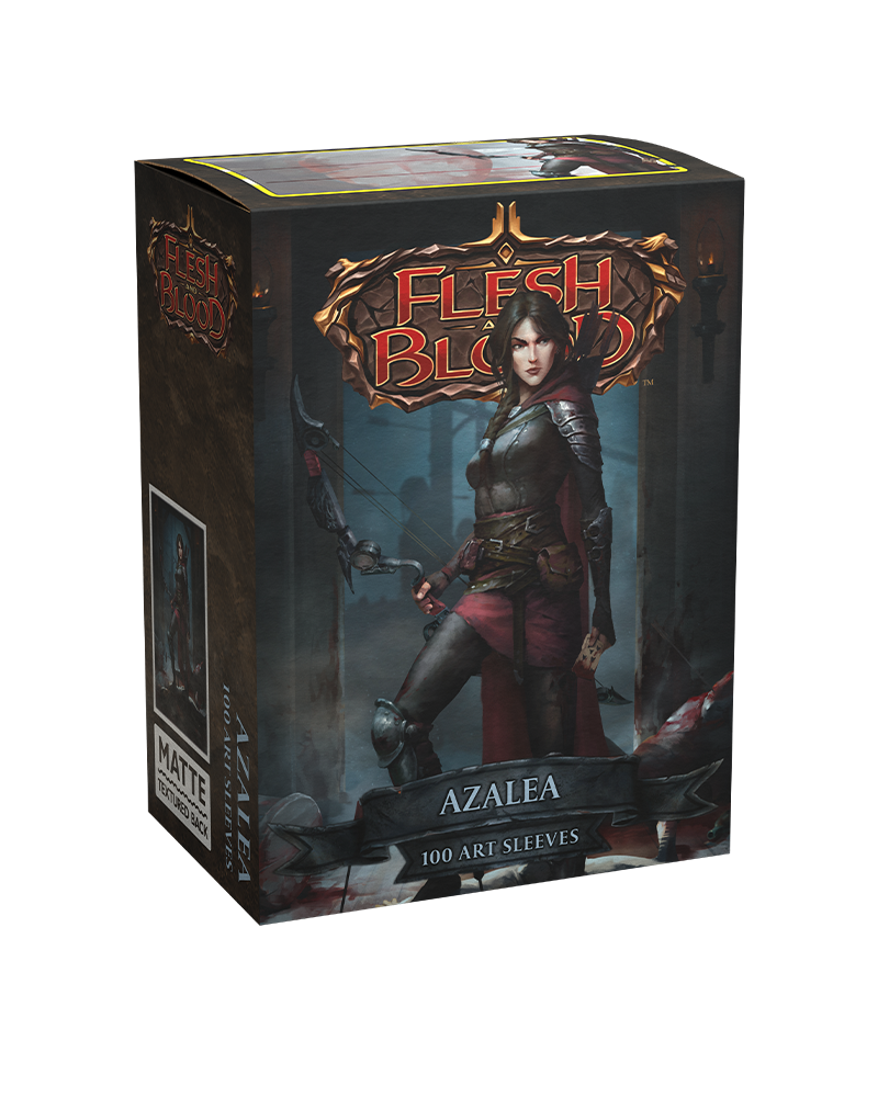 Dragon Shield: Standard 100ct Art Sleeves - Flesh and Blood (Azalea - Matte)
