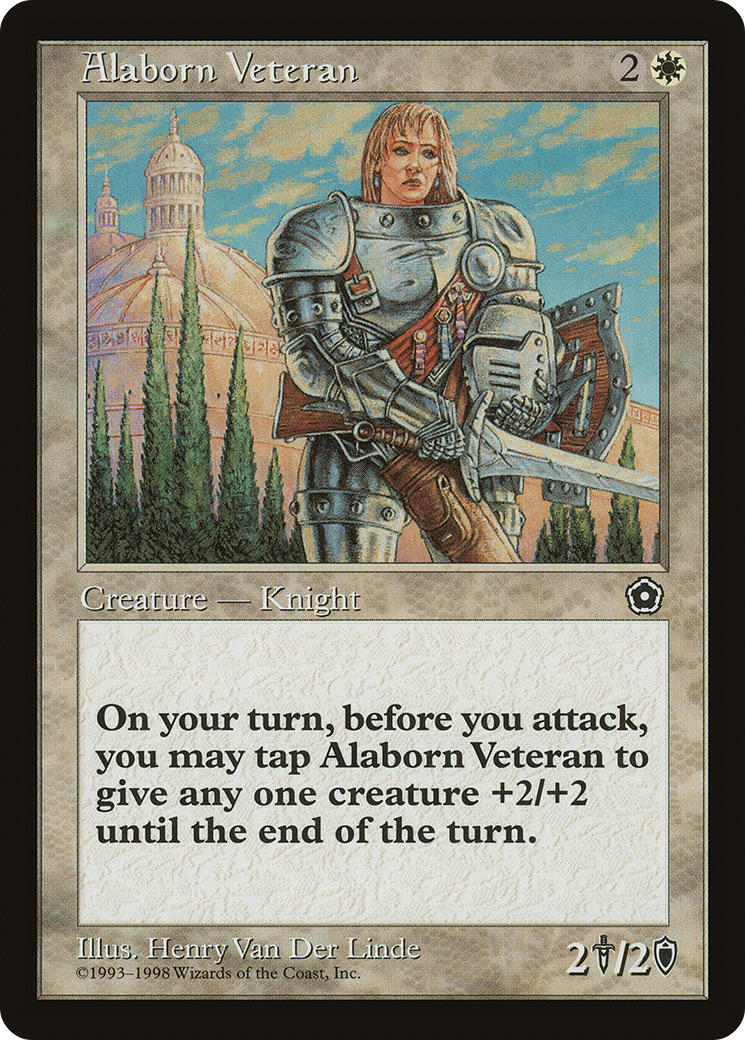 Alaborn Veteran (P02-) - Portal Second Age