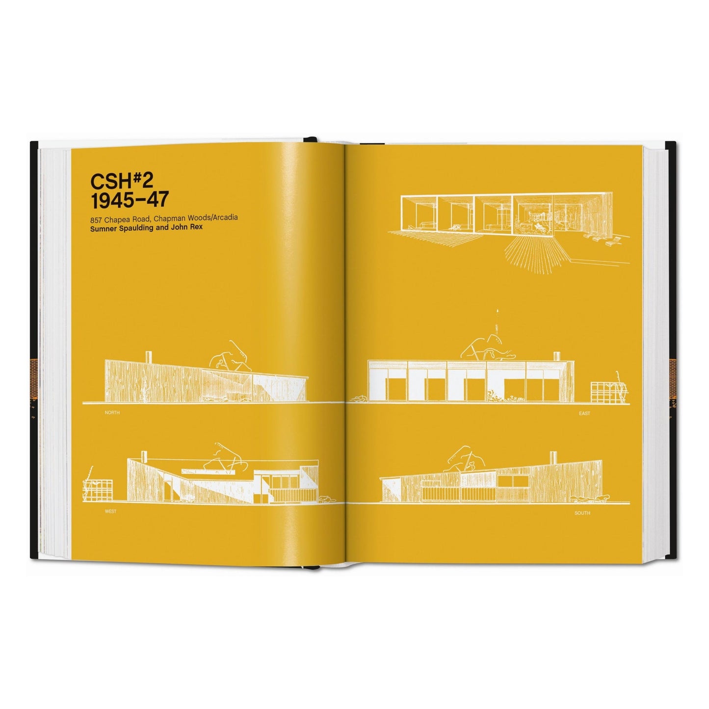 Case Study Houses. The Complete CSH Program 1945-1966. 45th Ed. (German, French, English)