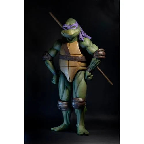 TEENAGE MUTANT NINJA TURTLES DONATELLO 1/4 SCALE ACTION FIGURE (1990 MOVIE)