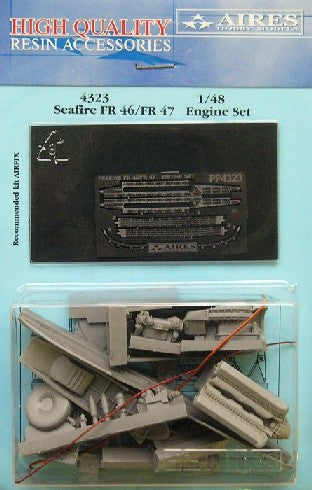 Aires 4323 1/48 Seafire FR46/47 Engine Set For ARX