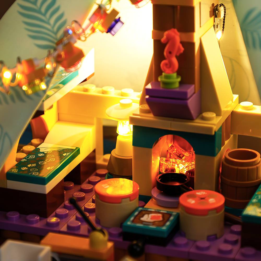 LEGO Stylish Beach Glamping #41700 Light Kit