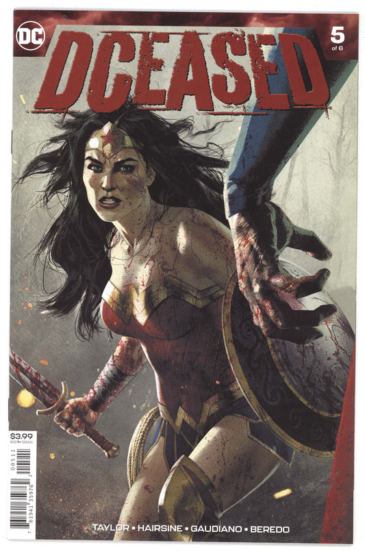 DCEASED #5 A (OF 6) Joshua Middleton Wonder Woman (10/02/2019) DC
