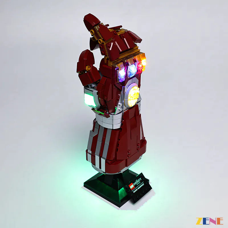 LEGO Nano Gauntlet #76223 Light Kit