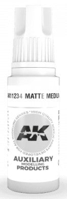 AK Interactive 11234 Matte Medium 3G Acrylic Paint 17ml Bottle