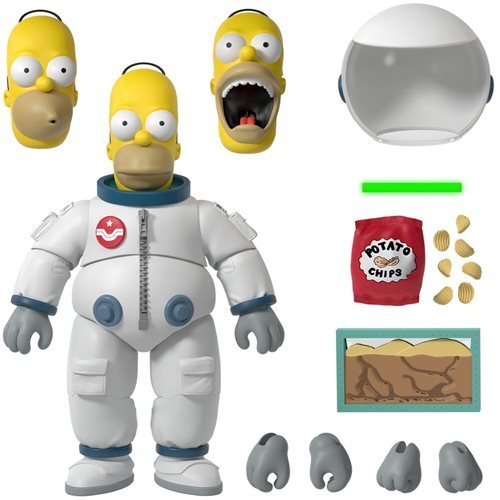 The Simpsons Ultimates Deep Space Homer 7-Inch Action Figure